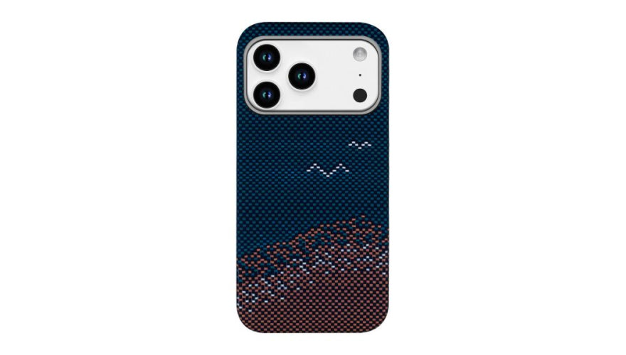 PITAKA Woven Aramid Fiber Case