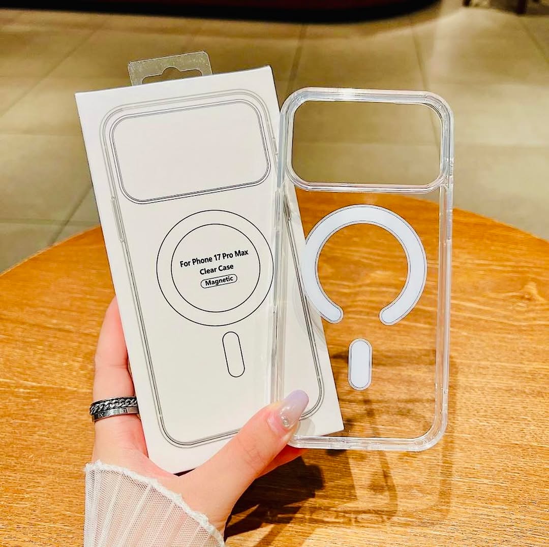 Magsafe Clear Case – Shock Proof Ultra Crystal Clear Case