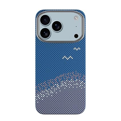 PITAKA Woven Aramid Fiber Case