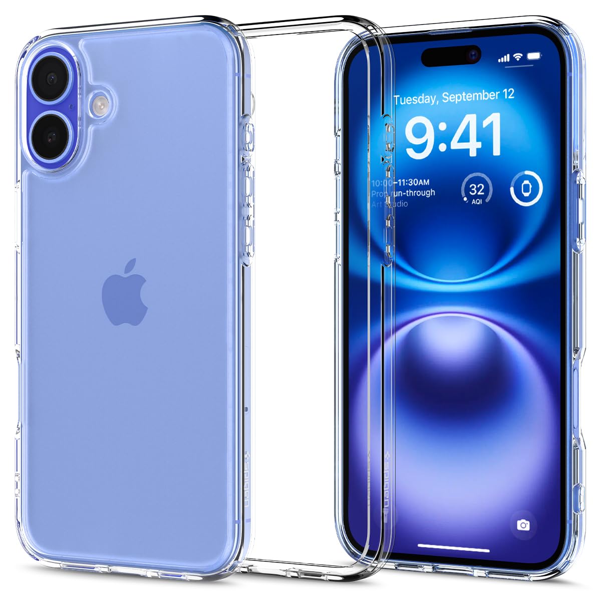 Spigen Clear Case – Slim Protection, Crystal-Clear Style