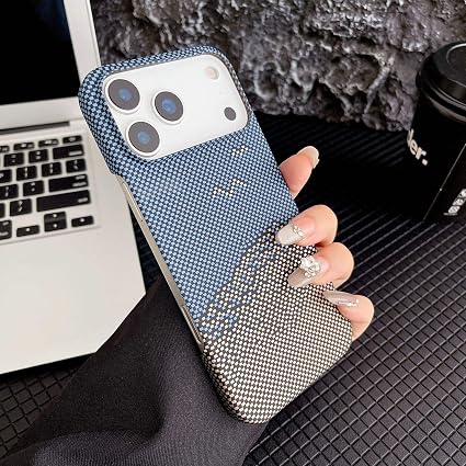 PITAKA Woven Aramid Fiber Case