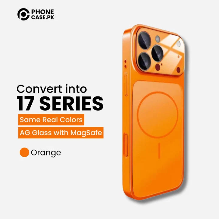 iPhone 17 Pro Max AG Conversion Case