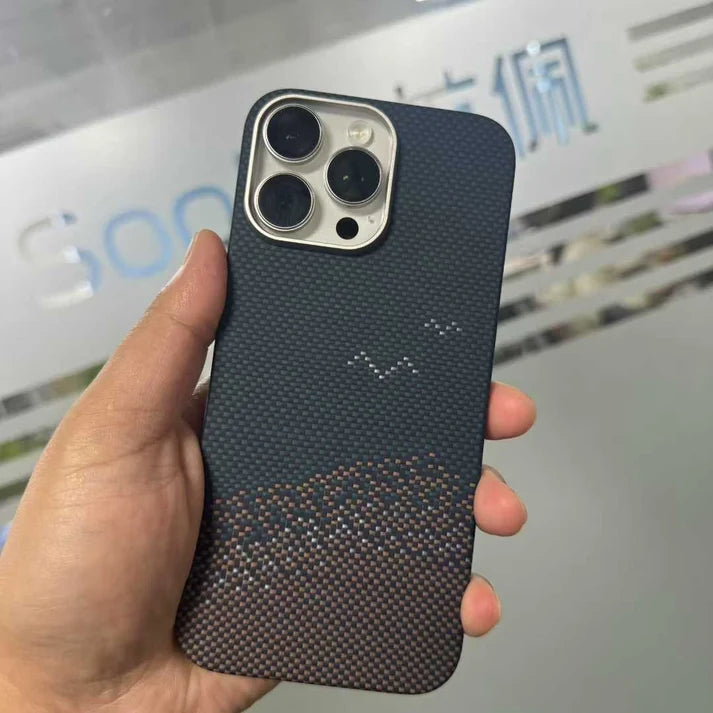 PITAKA Woven Aramid Fiber Case