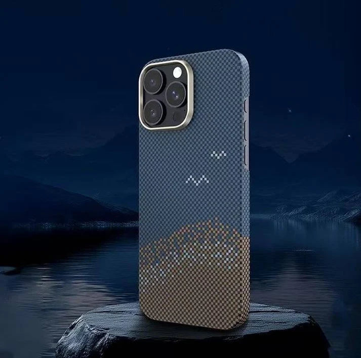 PITAKA Woven Aramid Fiber Case