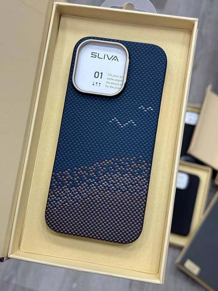 PITAKA Woven Aramid Fiber Case
