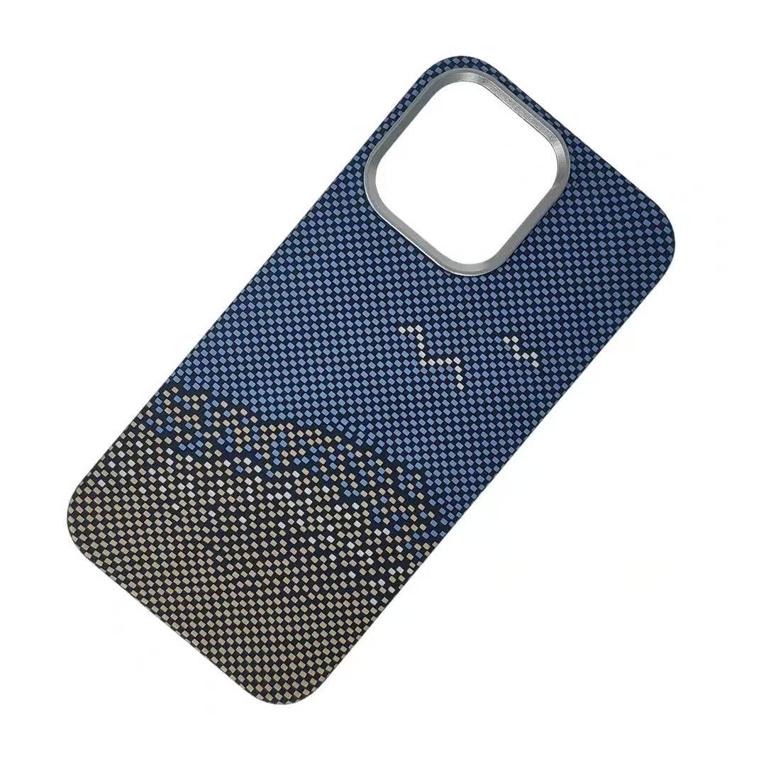 PITAKA Woven Aramid Fiber Case