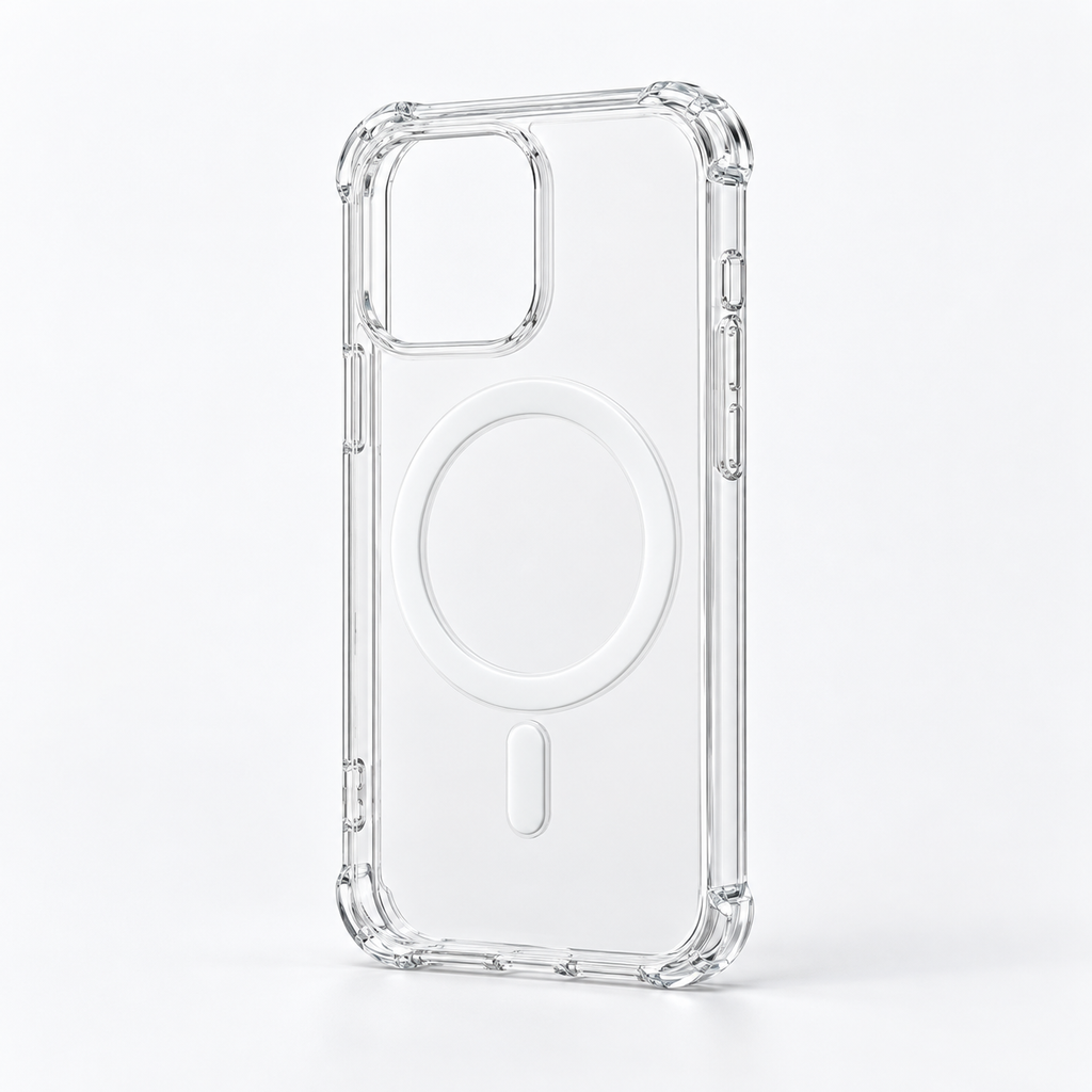 Magsafe Clear Case – Shock Proof Ultra Crystal Clear Case