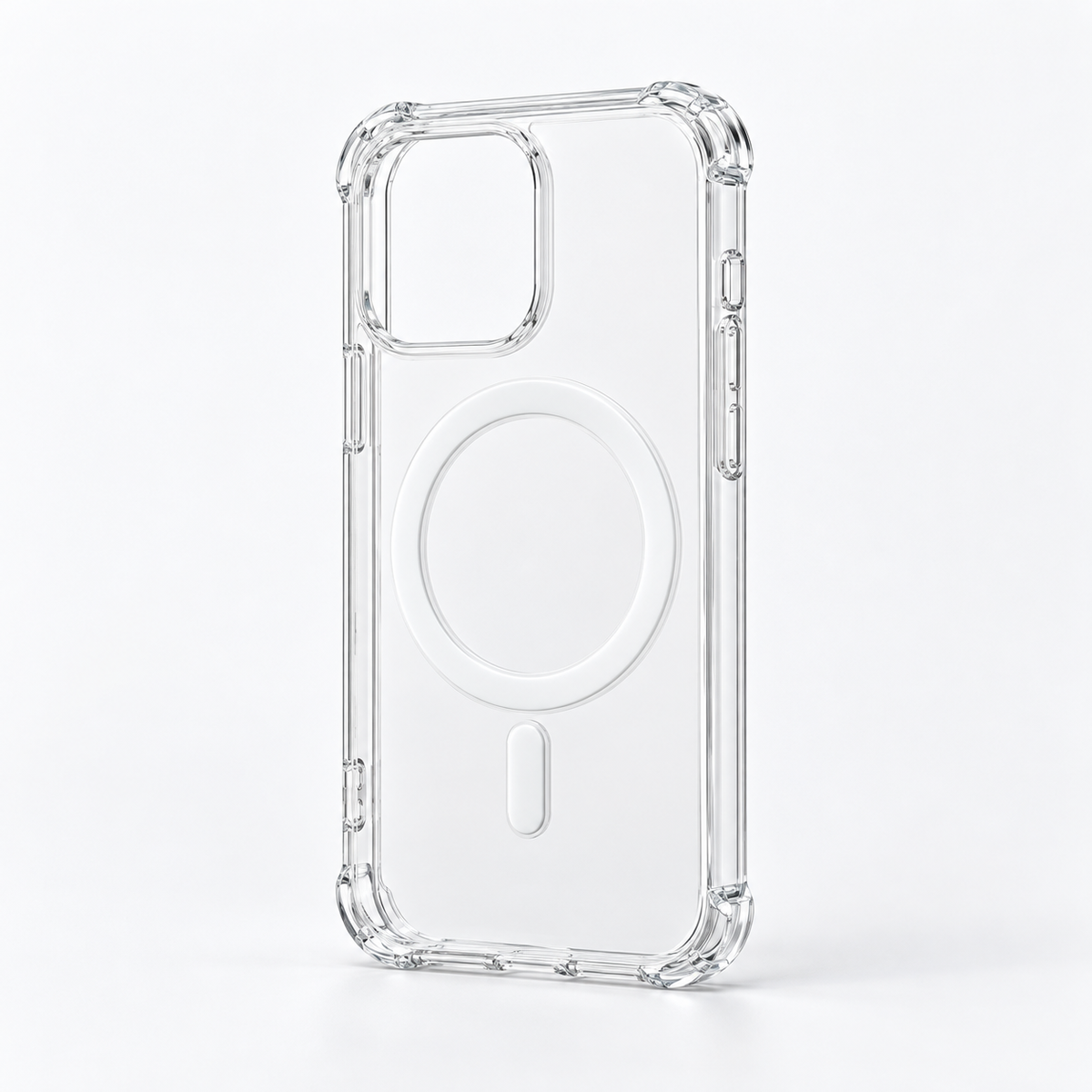 Magsafe Clear Case – Shock Proof Ultra Crystal Clear Case