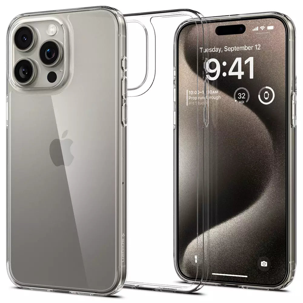 Spigen Clear Case – Slim Protection, Crystal-Clear Style
