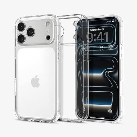 Spigen Clear Case – Slim Protection, Crystal-Clear Style